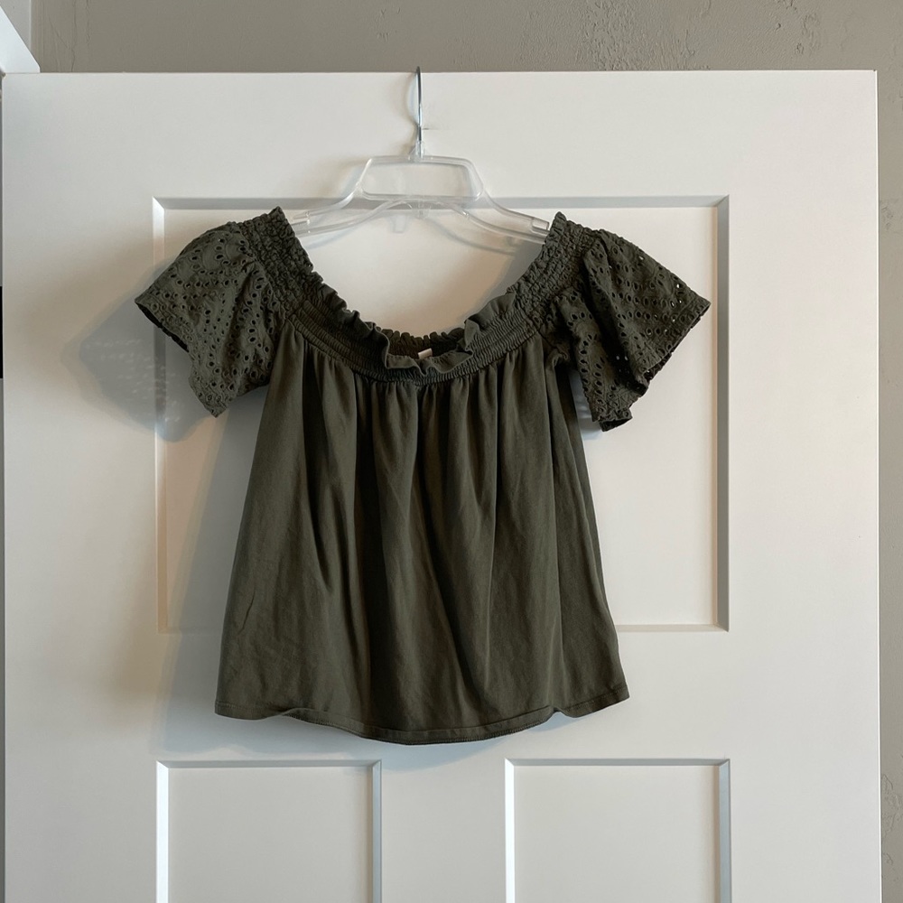 Express Off the Shoulder Top